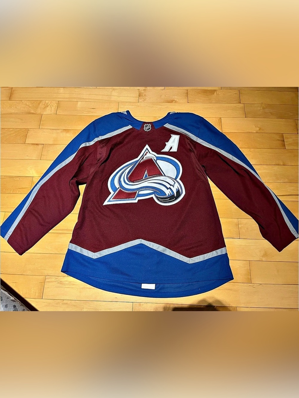 Signed Fanatics premium Colorado Avalanche Cale Makar #8 jersey NHL Jersey Burgu